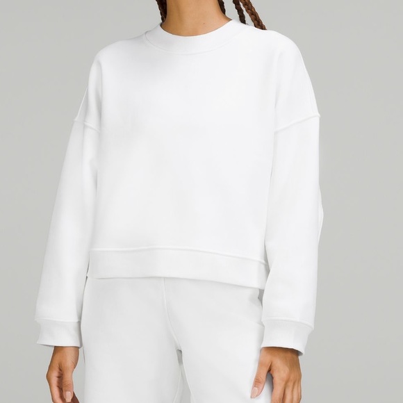 lululemon athletica Tops - NWT lululemon thick fleece XS/S